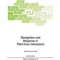 Recognition and Response in Plant-Virus Interactions [Paperback]