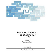 Reduced Thermal Processing for ULSI [Paperback]