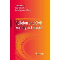 Religion and Civil Society in Europe [Paperback]