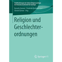 Religion und Geschlechterordnungen [Paperback]