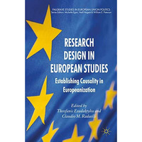 Research Design in European Studies: Establishing Causality in Europeanization [Paperback]