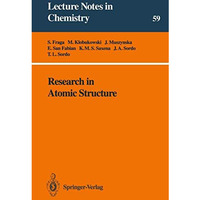 Research in Atomic Structure [Paperback]