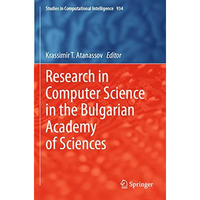 Research in Computer Science in the Bulgarian Academy of Sciences [Paperback]