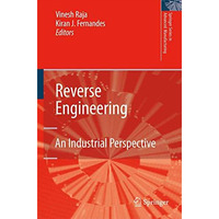 Reverse Engineering: An Industrial Perspective [Hardcover]