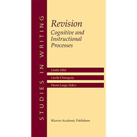 Revision Cognitive and Instructional Processes: Cognitive and Instructional Proc [Hardcover]