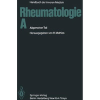 Rheumatologie A: Allgemeiner Teil [Paperback]