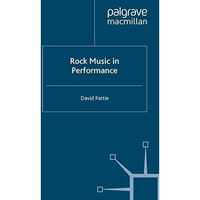 Rock Music in Performance [Paperback]