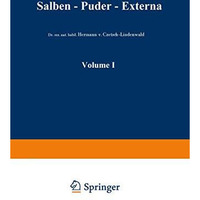 Salben ? Puder ? Externa: Die ?u?eren Heilmittel der Medizin [Paperback]