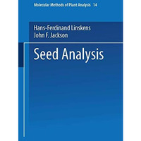 Seed Analysis [Paperback]