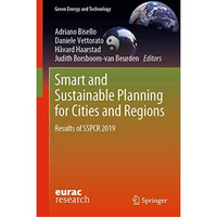 Smart and Sustainable Planning for Cities and Regions: Results of SSPCR 2019 [Hardcover]