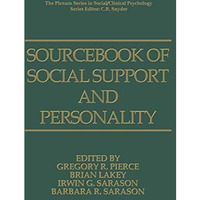 Sourcebook of Social Support and Personality [Hardcover]