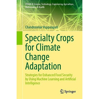 Specialty Crops for Climate Change Adaptation: Strategies for Enhanced Food Secu [Hardcover]