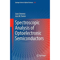 Spectroscopic Analysis of Optoelectronic Semiconductors [Hardcover]