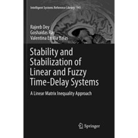 Stability and Stabilization of Linear and Fuzzy Time-Delay Systems: A Linear Mat [Paperback]