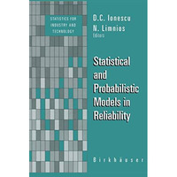 Statistical and Probabilistic Models in Reliability [Hardcover]