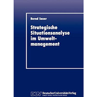 Stragegische Situationsanalyse im Umweltmanagement [Paperback]