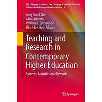 Teaching and Research in Contemporary Higher Education: Systems, Activities and  [Hardcover]