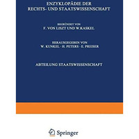 Technik und Wirtschaft der Gegenwart [Paperback]