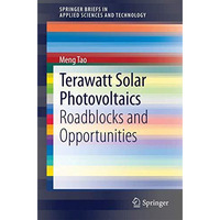 Terawatt Solar Photovoltaics: Roadblocks and Opportunities [Paperback]