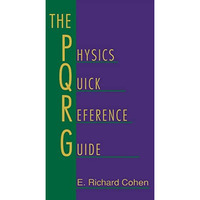 The Physics Quick Reference Guide [Paperback]