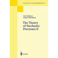 The Theory of Stochastic Processes II [Paperback]