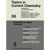 Theoretical Inorganic Chemistry [Paperback]