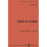 Theory of Plasmas [Paperback]