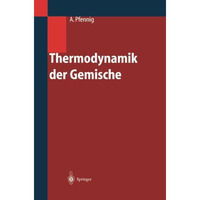 Thermodynamik der Gemische [Paperback]