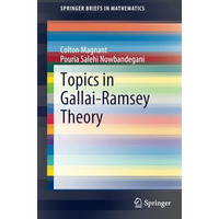 Topics in Gallai-Ramsey Theory [Paperback]