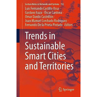 Trends in Sustainable Smart Cities and Territories [Paperback]