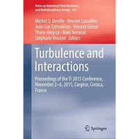 Turbulence and Interactions: Proceedings of the TI 2015 Conference, June 11-14,  [Hardcover]