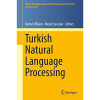 Turkish Natural Language Processing [Hardcover]