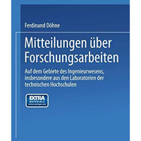 Ueber Druckwechsel und St??e bei Maschinen mit Kurbeltrieb: Festigkeitsversuche  [Paperback]