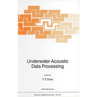 Underwater Acoustic Data Processing [Paperback]