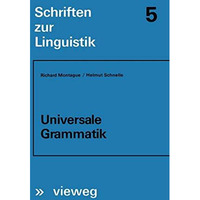 Universale Grammatik [Paperback]