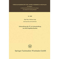 Untersuchung der 21-cm Linienstrahlung von drei Kugelsternhaufen [Paperback]