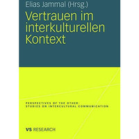 Vertrauen im interkulturellen Kontext [Paperback]