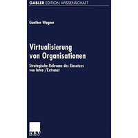 Virtualisierung von Organisationen: Strategische Relevanz des Einsatzes von Intr [Paperback]