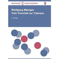 Vom Vorurteil zur Toleranz [Paperback]