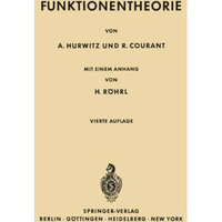 Vorlesungen ?ber allgemeine Funktionentheorie und elliptische Funktionen [Paperback]