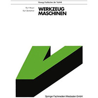 Werkzeugmaschinen [Paperback]