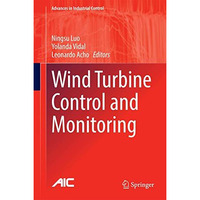 Wind Turbine Control and Monitoring [Hardcover]