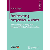 Zur Entstehung europ?ischer Solidarit?t [Paperback]