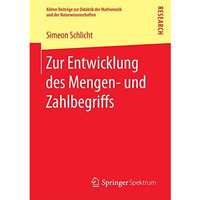 Zur Entwicklung des Mengen- und Zahlbegriffs [Paperback]