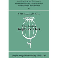 ?rtliche Bet?ubung Kopf und Hals [Paperback]