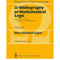 &-Bibliography of Mathematical Logic: Non-Classical Logics [Paperback]