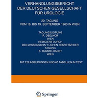 20. Tagung vom 16. bis 19. September 1963 in Wien [Paperback]