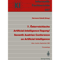 7. ?sterreichische Artificial-Intelligence-Tagung / Seventh Austrian Conference  [Paperback]