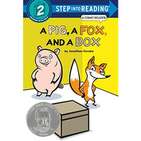 A Pig, a Fox, and a Box [Paperback]