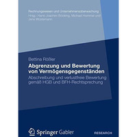 Abgrenzung und Bewertung von Verm?gensgegenst?nden: Abschreibung und verlustfrei [Paperback]